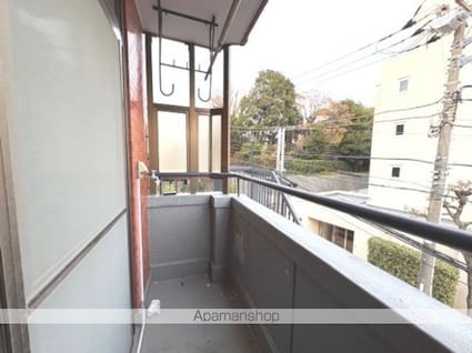 東京都世田谷区三宿２丁目[1R/16.2m2]のバルコニー