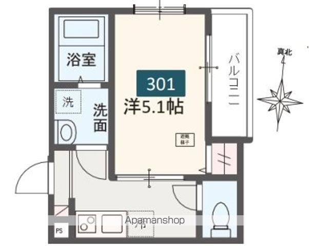 ＭＥＬＤＩＡ八千代台北１丁目Ｂの間取り