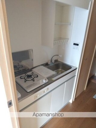 東京都新宿区北新宿４丁目[1K/22.73m2]のキッチン