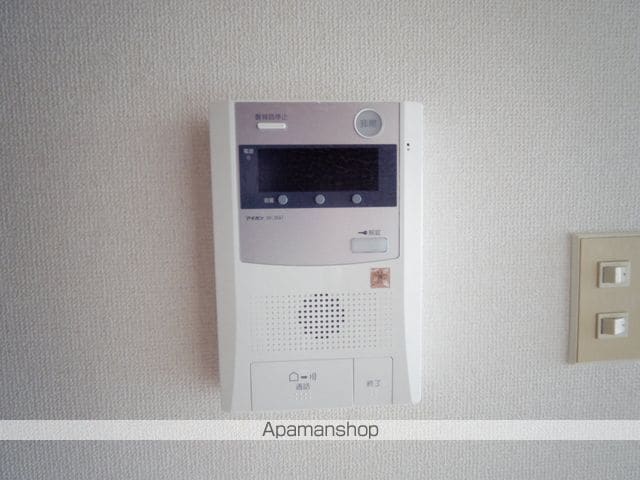 東京都三鷹市井口１丁目[1R/19.09m2]のセキュリティ