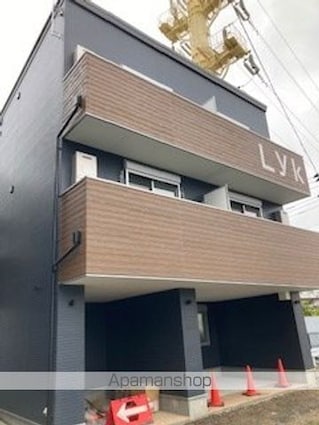 Ｌｙｋ都町Ｂ棟[1K/21.94m2]の外観2