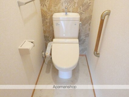 グレイスＴ＆Ｉ[2LDK/53.45m2]のトイレ