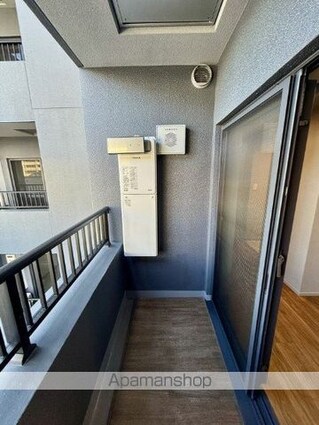 ＡＺＥＳＴ阪東橋Ⅱ[1R/25.19m2]のバルコニー