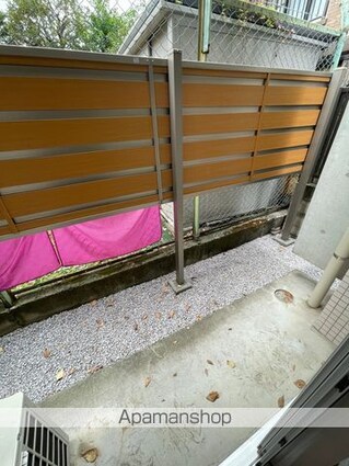 ７ｔｈ　ＡＬＬＥＹ[1K/28.05m2]のバルコニー