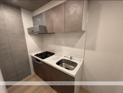 Ｄｅｃｏｒ　Ｂｌｏｃｃｏ　Ｏｙａｍａ　Ｄｕｅ[1LDK/40.84m2]のキッチン