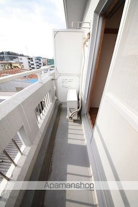 パークサイドかずみ[1R/17.75m2]のバルコニー