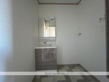 滋賀県甲賀市甲南町深川市場[1LDK/44.72m2]の洗面所