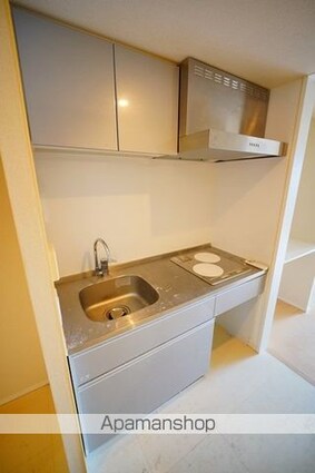 トレステージ四谷[1K/31.51m2]のキッチン