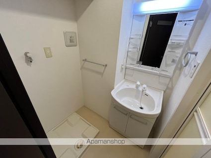 エンゼルプラザＷＥＳＴ１[1DK/28.8m2]の洗面所