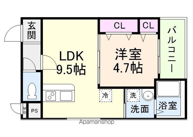 LA RIZIERE Iの間取り写真