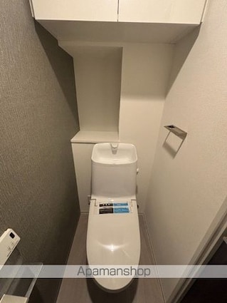 東京都渋谷区幡ヶ谷１丁目[1DK/33.19m2]のトイレ