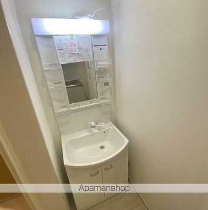 ＭＥＬＤＩＡ新小岩Ⅳ[1K/19.18m2]の洗面所