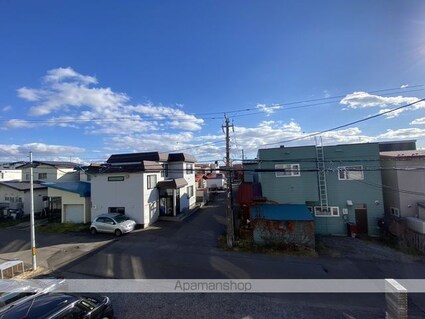 シャトーしらかば[2LDK/52.35m2]の眺望