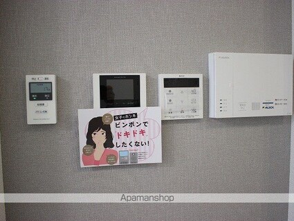 ＤーｒｏｏｍＣＶＩＩＩ[2LDK/52.57m2]のセキュリティ