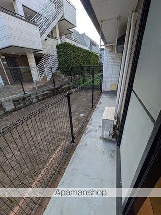 東京都杉並区堀ノ内２丁目[2DK/54.33m2]のバルコニー