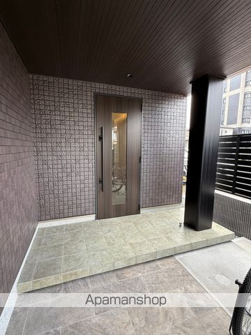 プランドール仙台の玄関写真
