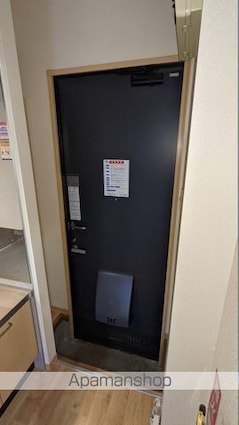 ビューハイツ南町Ｂ棟[1DK/31.5m2]の玄関