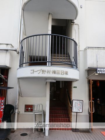 コープ野村梅田B棟の玄関写真