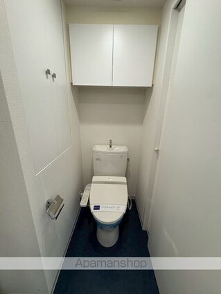 東京都新宿区中落合１丁目[1R/27.01m2]のトイレ