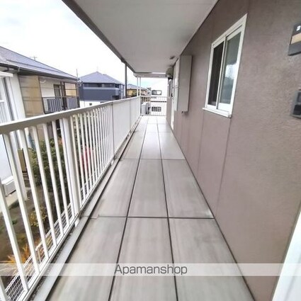 セジュール三本柳[2DK/46.97m2]のバルコニー