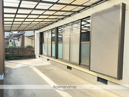 高田住宅　[3K/63.84m2]のバルコニー