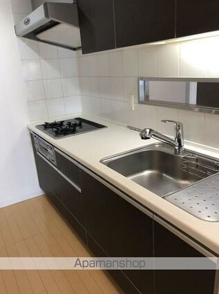 ラ・アトレ中板橋Ⅱ[1LDK/42.76m2]のキッチン