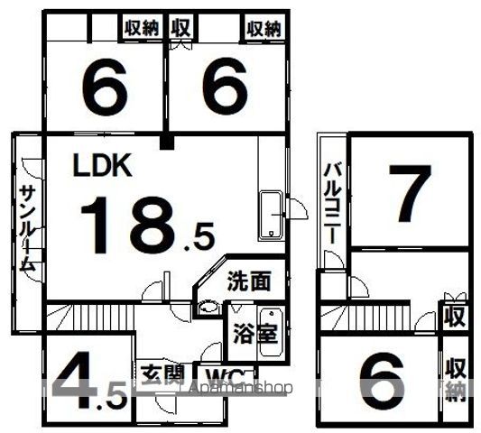 間取り：201027359569