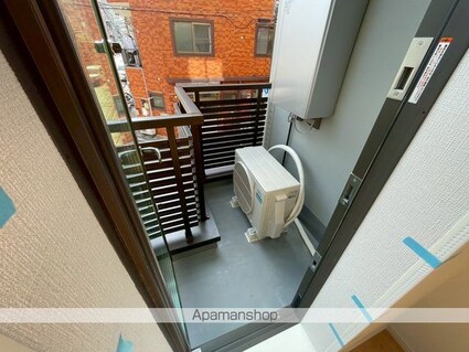 Ｒａｓｓｕｒｅｒ　Ｆ[1LDK/33.68m2]のバルコニー