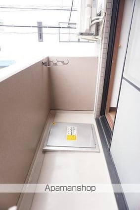 メゾン北仙台[1K/21.05m2]のバルコニー