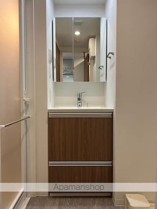東京都中野区弥生町２丁目[1K/25.53m2]の洗面所