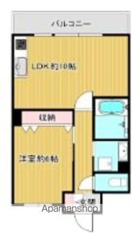 LAVIA背戸口の間取り写真