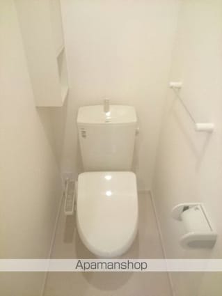 ヴァンソワール[2DK/48.91m2]のトイレ