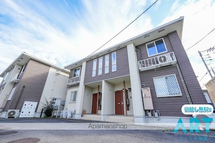 ベルフラン　Ⅰ[2LDK/57.76m2]の外観2