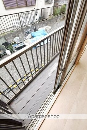 上砂グリーンハイツ[2DK/37.1m2]のバルコニー