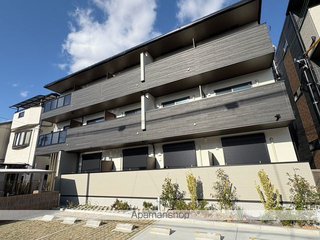 ヒカルサ堺市文珠橋通Ⅱ[1K/27.02m2]の外観3