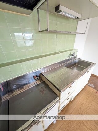 東京都中野区中央３丁目[1LDK/53.08m2]のキッチン