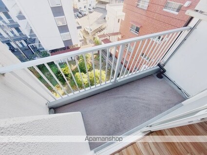 ヴィラ平成[1K/22.36m2]のバルコニー