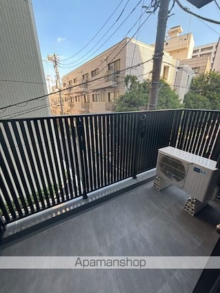 ザ・ライオンズフォーシア文京湯島[1DK/25.56m2]のバルコニー