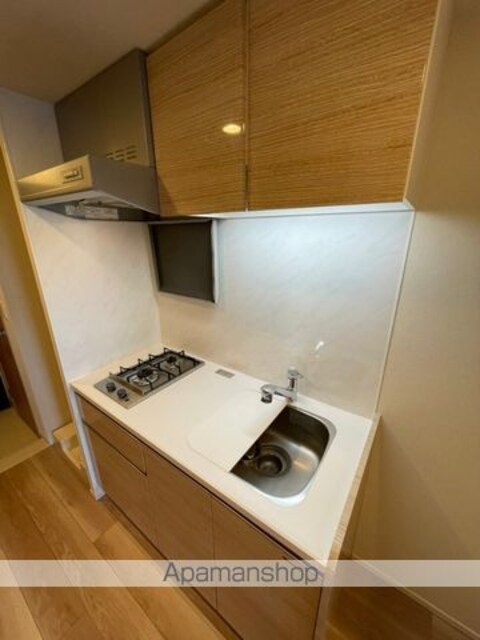 ブランシエスタ飯田橋[1K/27.2m2]のキッチン