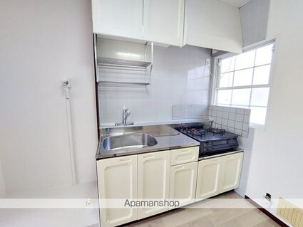 ＹＡＭＡＭＯＴＯ　ＨＡＩＴＳＵ[1K/20.46m2]のキッチン