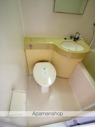 カンセンビル[1K/22m2]のトイレ