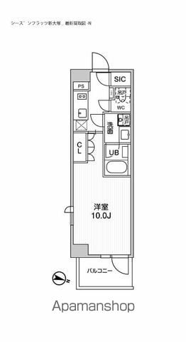 シーズンフラッツ新大塚のイメージ