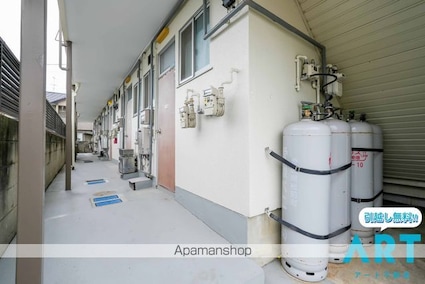 コーポ竹原[1DK/19.44m2]のエントランス2