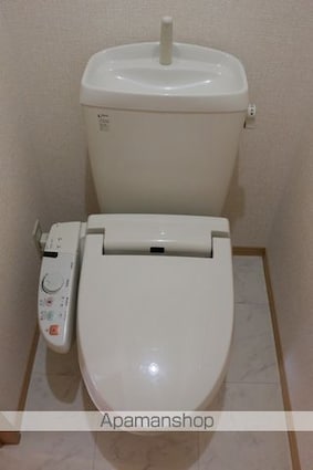 ローズコートミツギ[2DK/54.88m2]のトイレ