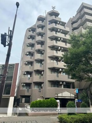 東京都渋谷区代々木４丁目[1K/27.47m2]の外観1