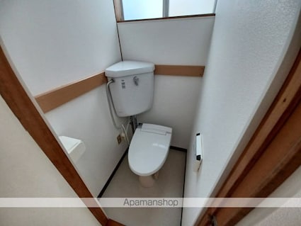 ハイツ中野２６８[2K/34.01m2]のトイレ