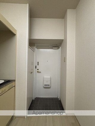 広島県広島市西区西観音町[1K/25.2m2]の玄関