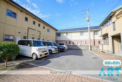 レプラコーン和泉Ｄ[3DK/56.93m2]の駐車場