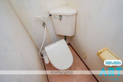 グレイス衣山東[2LDK/50.31m2]のトイレ