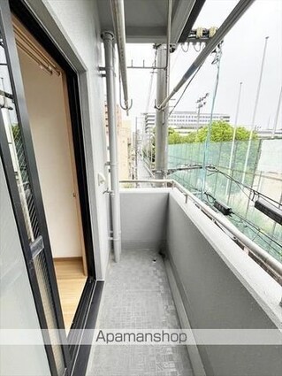 ラフィネ道後[1K/29.32m2]のバルコニー